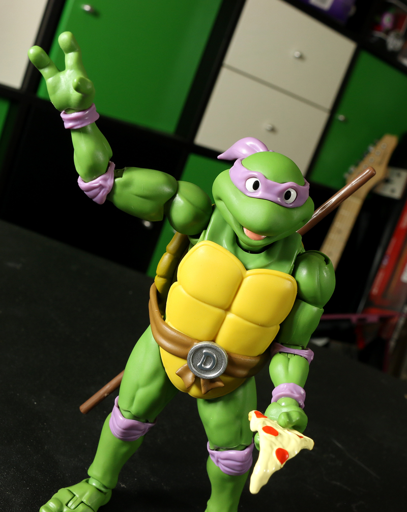 Illustration for article titled Bandai's New TMNT Figures Are The Heroes In A Halfshell We Deserve